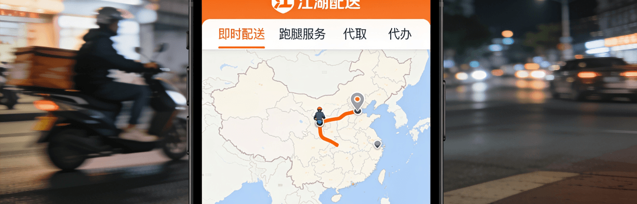 外卖平台 + 聚合运力