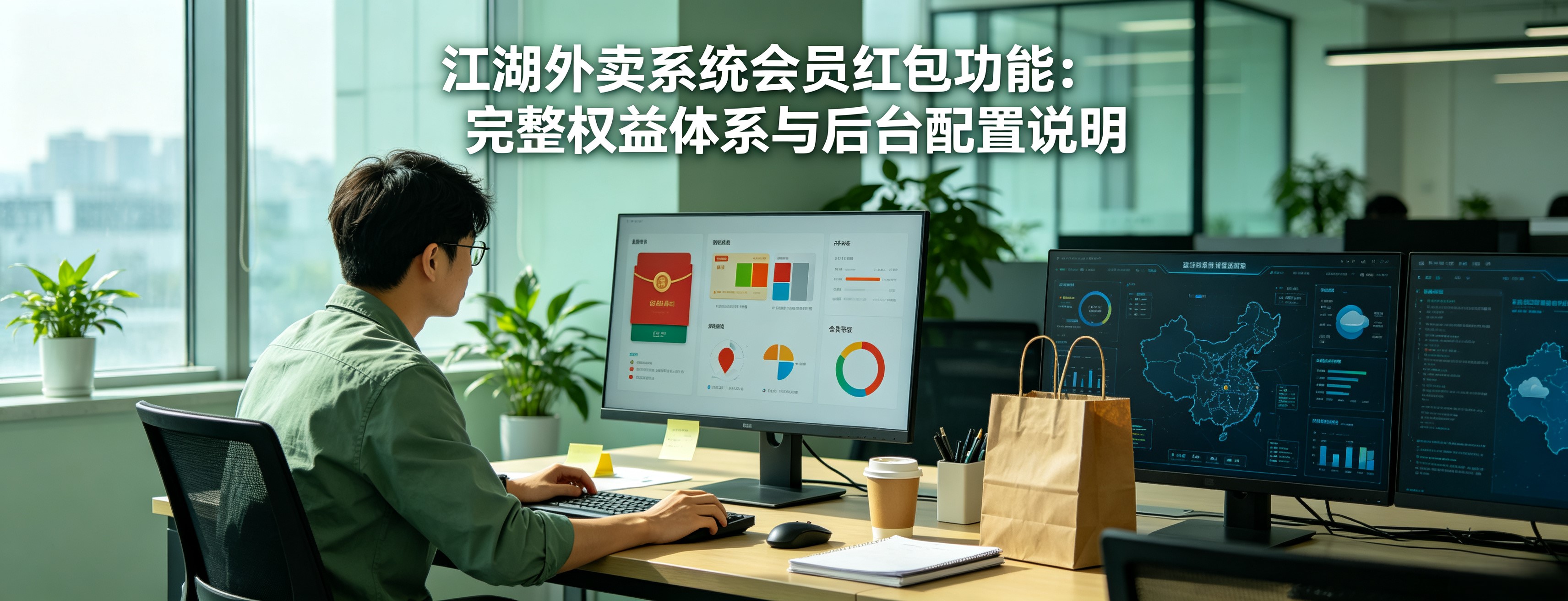 江湖外卖系统会员红包功能:完整权益体系与后台配置说明