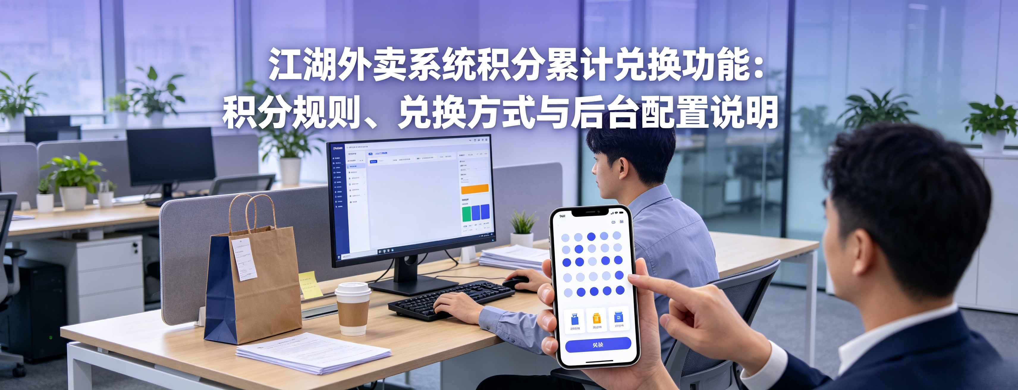 江湖外卖系统积分累计兑换功能:积分规则、兑换方式与后台配置说明