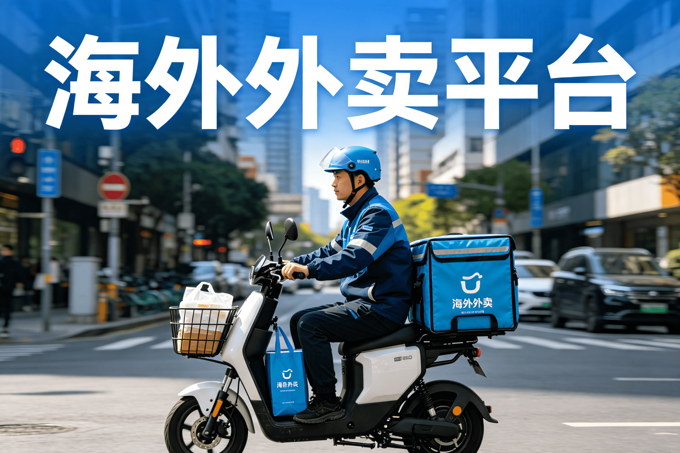 海外外卖配送